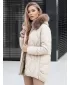 Ženska jakna DSTREET TY5495 BELA