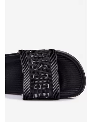 Moški sandali BIG STAR NN174696 BLACK Big Star Shoes