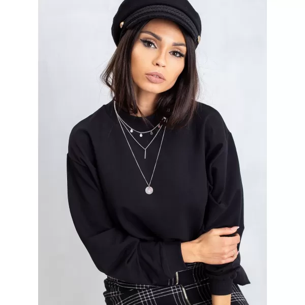  Ženski pulover BASIC FEEL GOOD RV-BL-5185.82P NOIR 