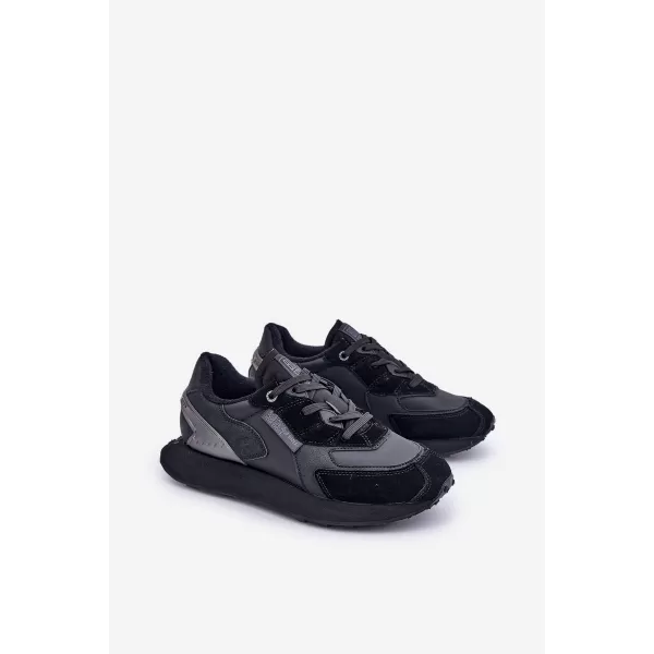  Moške superge BIG STAR OO174297 BLACK Big Star Shoes 