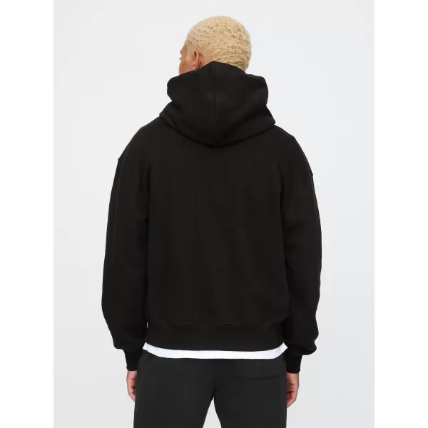  Moški pulover GAP LOGO HOODIE PULLOVER 646080-03 PRAVA ČRNA 