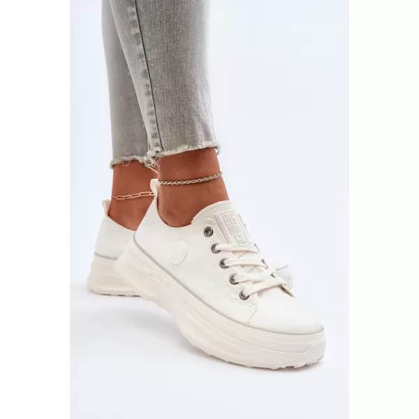  Ženske superge BIG STAR NN274126 WHITE Big Star Shoes 