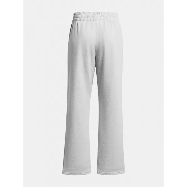  Ženske športne hlače UNDER ARMOUR UA RIVAL FLC STRAIGHT PANT 1381847-011 SIVA 