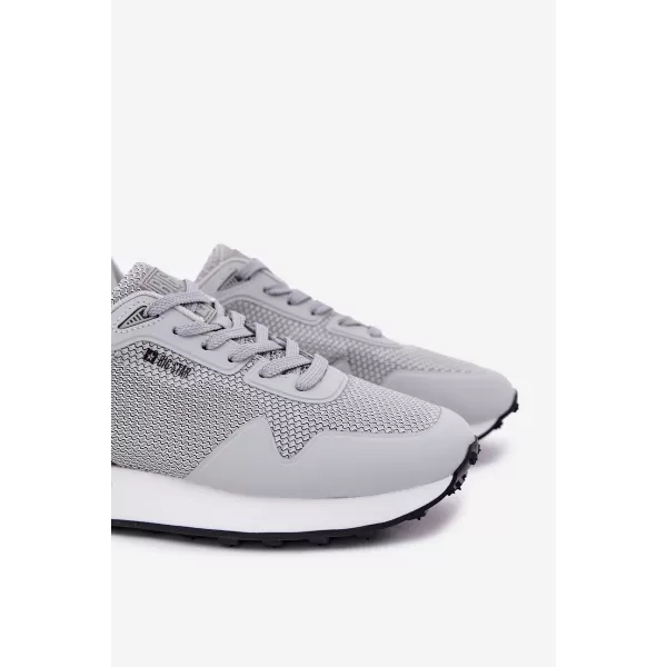  Moške superge BIG STAR RR174358 GREY Big Star Shoes 