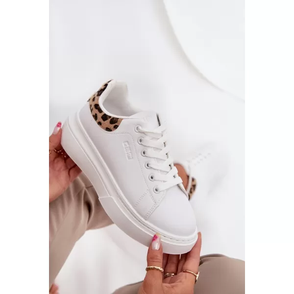  Ženske superge BIG STAR SS274247 WHITE Big Star Shoes 