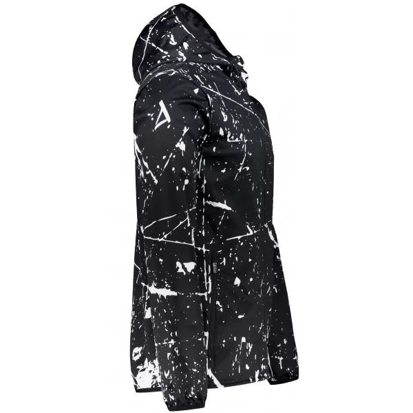  Moška vrhunska softshell jakna ALTISPORT VOJ/ALM034JACK01 ČRNA 