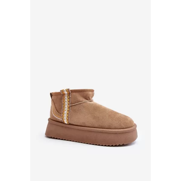  Ženski snežaki BOTO UDRA 29607 KAKI 
