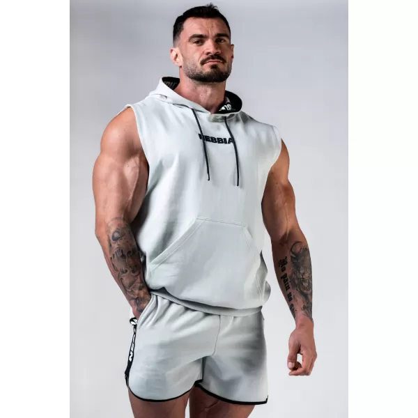  Pulover brez rokavov HERO 299 SVETLO SIV Nebbia 