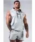 Pulover brez rokavov HERO 299 SVETLO SIV Nebbia