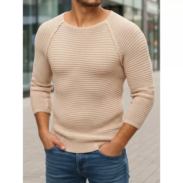  Moški pulover DSTREET WX1578 BEŽ 