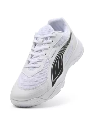 Otroški čevlji PUMA SOLARFLASH III JR 107851_08 PUMA BELA/PUMA ČRNA