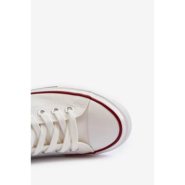  Moške superge BIG STAR NN174102 WHITE Big Star Shoes 