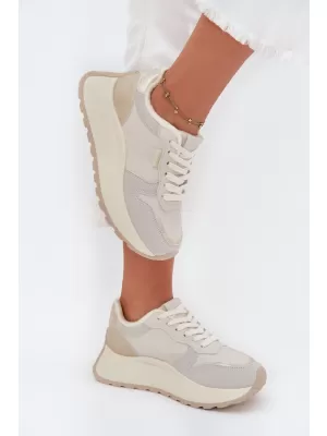 Ženski čevlji BIG STAR SS274008 WHITE Big Star Shoes