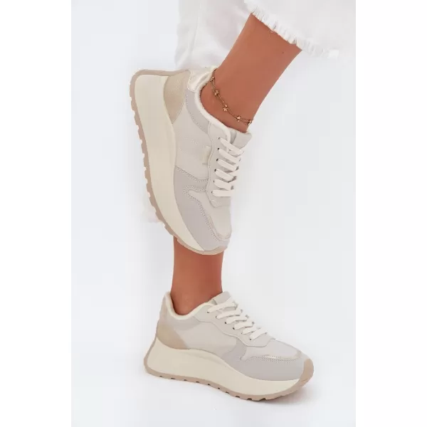  Ženski čevlji BIG STAR SS274008 WHITE Big Star Shoes 