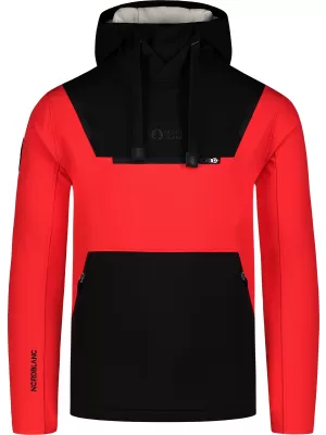 Moška softshell jakna NORDBLANC GLEN NBSSM8339 RDEČA