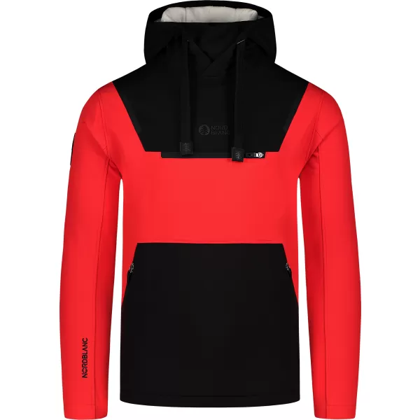  Moška softshell jakna NORDBLANC GLEN NBSSM8339 RDEČA 