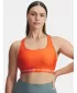 Ženski nedrček UNDER ARMOUR CROSSBACK MID BRA 1361034-844 ORANŽNA
