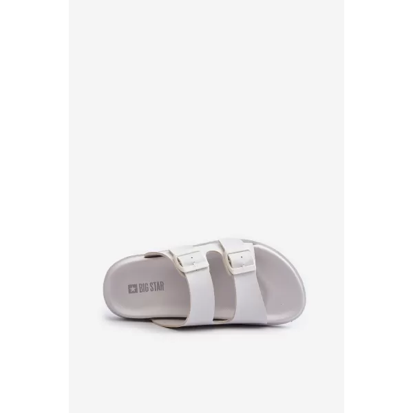  Ženski čevlji BIG STAR NN274A751 WHITE Big Star Shoes 