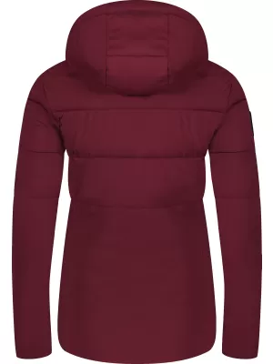 Ženska zimska jakna NORDBLANC KNOLL NBWJL8272 BORDO