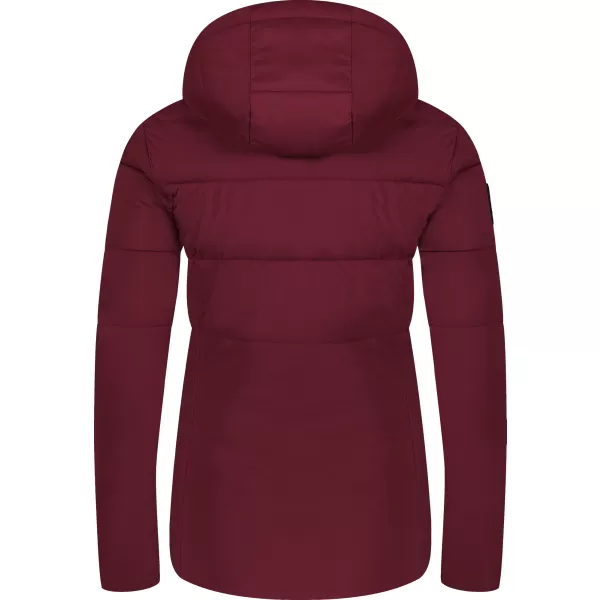  Ženska zimska jakna NORDBLANC KNOLL NBWJL8272 BORDO 