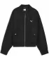 Ženska jakna PUMA T7 SATIN BOMBER JACKET 632168-01 ČRNA PUMA