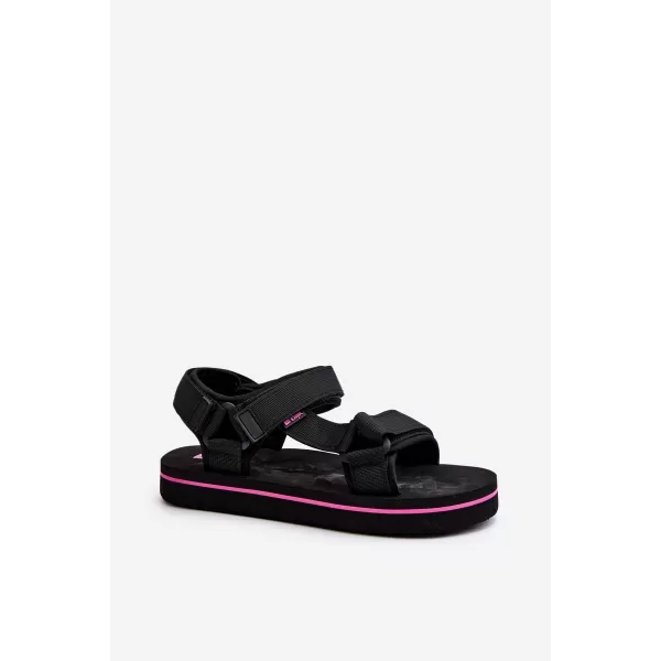  Ženske sandale LEE COOPER LCW-24-05-2751L ČRNA 
