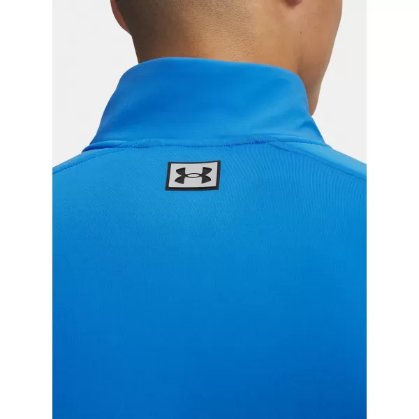  Moški pulover UNDER ARMOUR UA DRIVE PRO HYBRID HZ 6005666-402 MODRA 