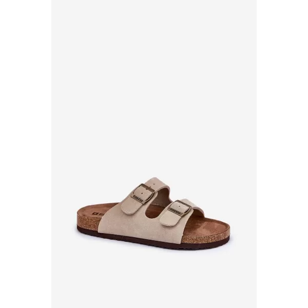  Ženski čevlji BIG STAR RR274A391 BEIGE Big Star Shoes 