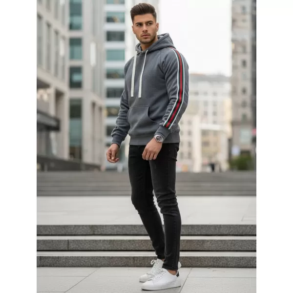  Moški pulover DSTREET BX5938 SIVA 