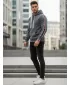 Moški pulover DSTREET BX5938 SIVA