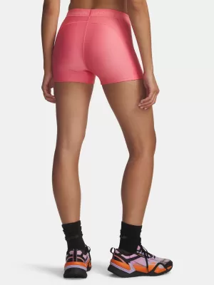 Ženske kratke hlače UNDER ARMOUR HEATGEAR SHORTY 6010725-600 ROZA