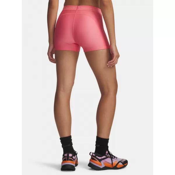  Ženske kratke hlače UNDER ARMOUR HEATGEAR SHORTY 6010725-600 ROZA 