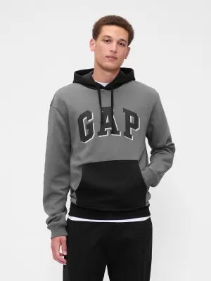 Moški pulover GAP LOGO PULLOVER HOODIE 795560-01 PLAVUT MORSKEGA PSA