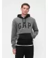 Moški pulover GAP LOGO PULLOVER HOODIE 795560-01 PLAVUT MORSKEGA PSA