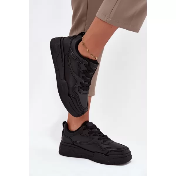  Ženske superge BIG STAR SS274589 BLACK Big Star Shoes 