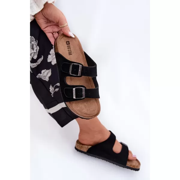  Ženski čevlji BIG STAR RR274A390 BLACK Big Star Shoes 