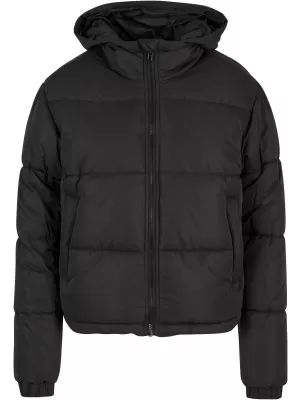 Ženska jakna URBAN CLASSICS TB7587 ČRN