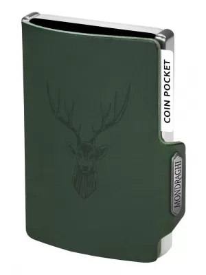 Denarnica MONDRAGHI Silhouette Classic Deer ZELENA