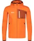 Moški powerfleece pulover NORDBLANC BRACKEN NBWFM8286 ORANŽNA