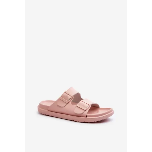  Ženski natikači BIG STAR NN274A753 PINK Big Star Shoes 