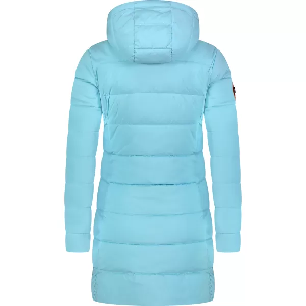  Ženski zimski plašč NORDBLANC CATERPILLAR NBWJL8273 SVETLO MODRA 