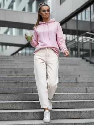 Ženski pulover DSTREET BY1137 ROZA
