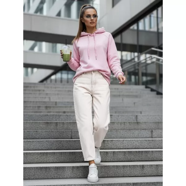  Ženski pulover DSTREET BY1137 ROZA 