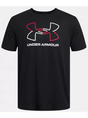 Moška majica s kratkimi rokavi UNDER ARMOUR GL FOUNDATION UPDATE SS 1382915-001 ČRNA