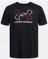 Moška majica s kratkimi rokavi UNDER ARMOUR GL FOUNDATION UPDATE SS 1382915-001 ČRNA