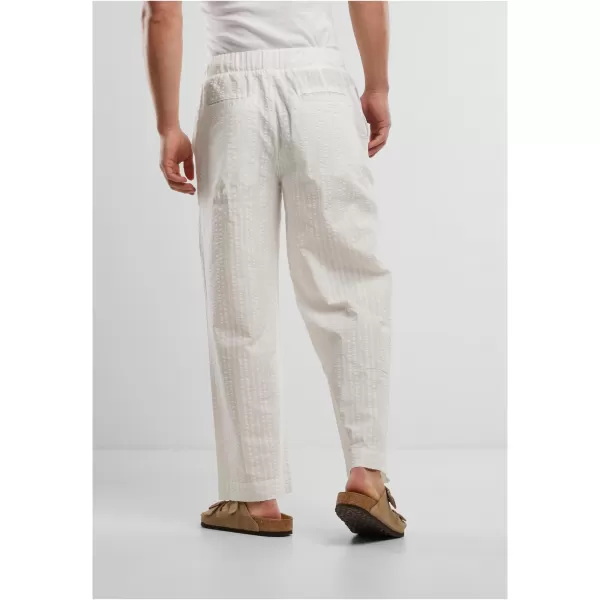  Moške hlače URBAN CLASSICS TB7566 BELA 