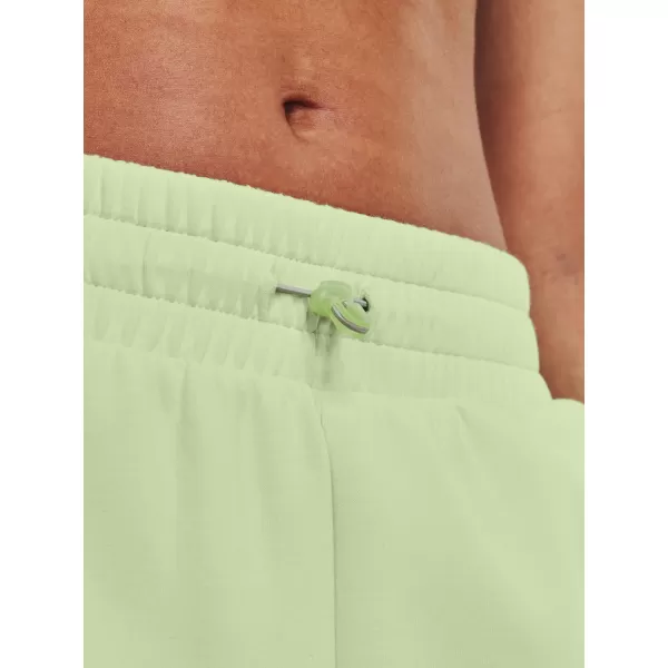  Ženske športne hlače UNDER ARMOUR SUMMIT KNIT PANT ZELENA 