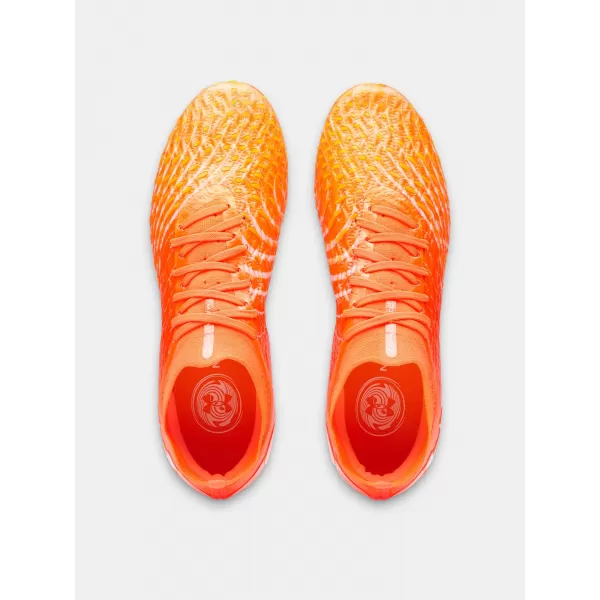  Moški nogometni čevlji UNDER ARMOUR UA MAGNETICO ELITE 5 FG 6000544-825 ORANŽNA 