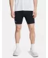 Moške pajkice UNDER ARMOUR UA LAUNCH HALF TIGHTS 1387011-001 ČRNA
