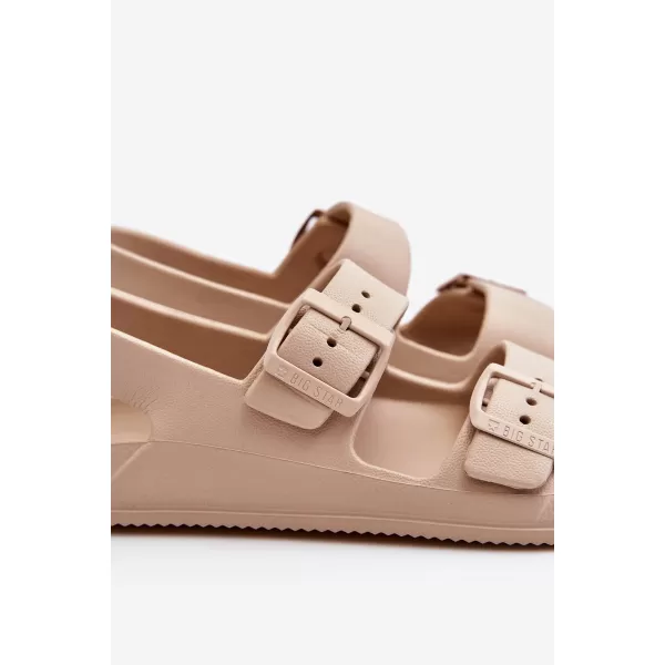  Ženski čevlji BIG STAR LL274746 BEIGE Big Star Shoes 